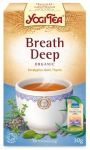Полезный травяной чай с имбирем ГЛУБОКОЕ ДЫХАНИЕ (Breath deep)