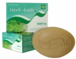 Туалетное мыло ручной работы Herb-bath "Мята"