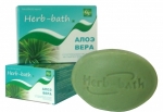 Туалетное мыло ручной работы Herb-bath "Алоэ Вера"