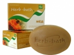 Туалетное мыло ручной работы Herb-bath "Мёд"