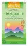 Зеленый чай с лепестками жасмина и имбирем (Green jasmine)
