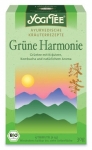 Yogi Tea "Gruene Harmonie" из смеси зеленого чая и комбучи