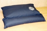 Подушка с валиком под шею "Сурья" 45х50 см